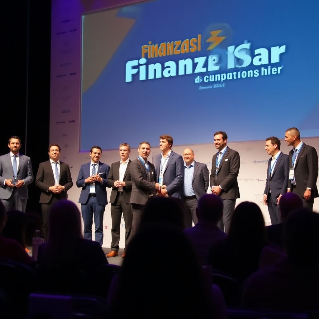 Reconocimiento premios industria financiera argentina logros empresariales