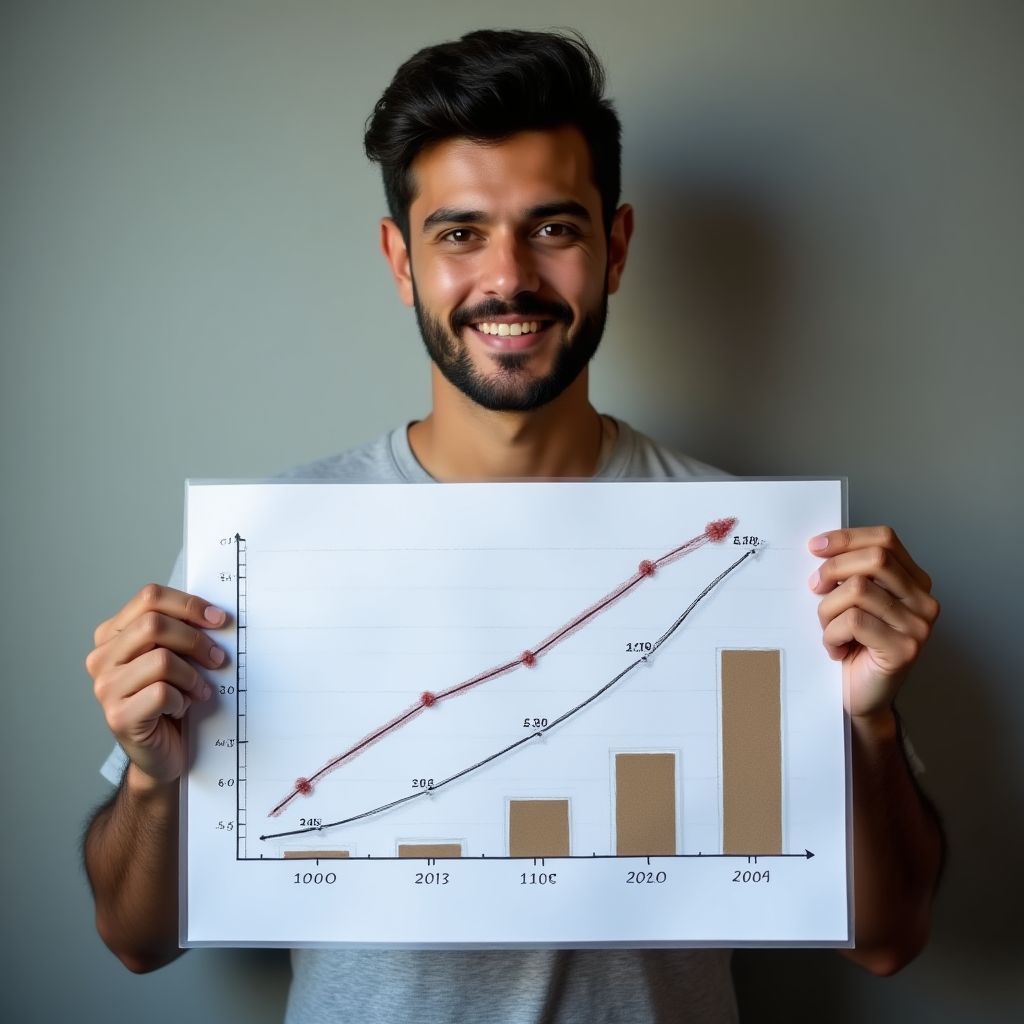Emprendedor argentino crecimiento financiero negocio