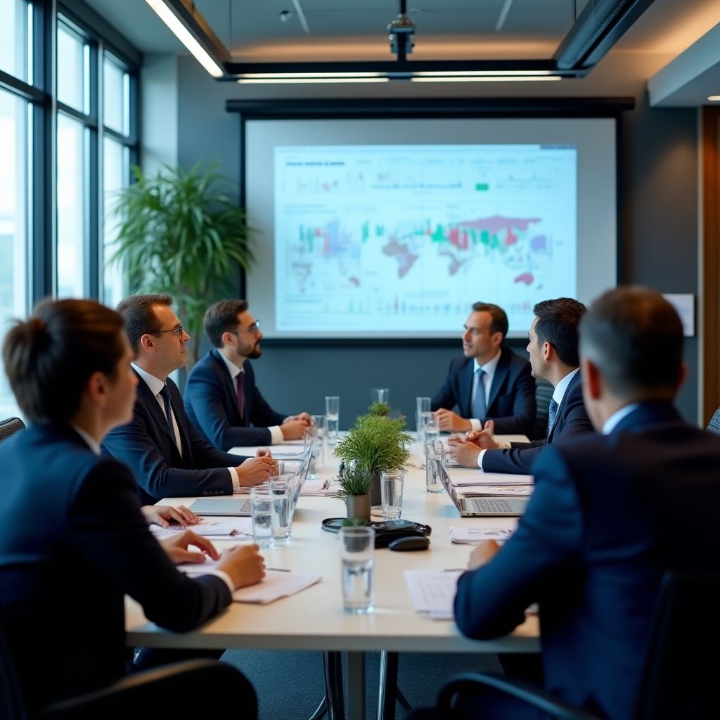 Empresa gestora fondos de inversión Argentina oficina