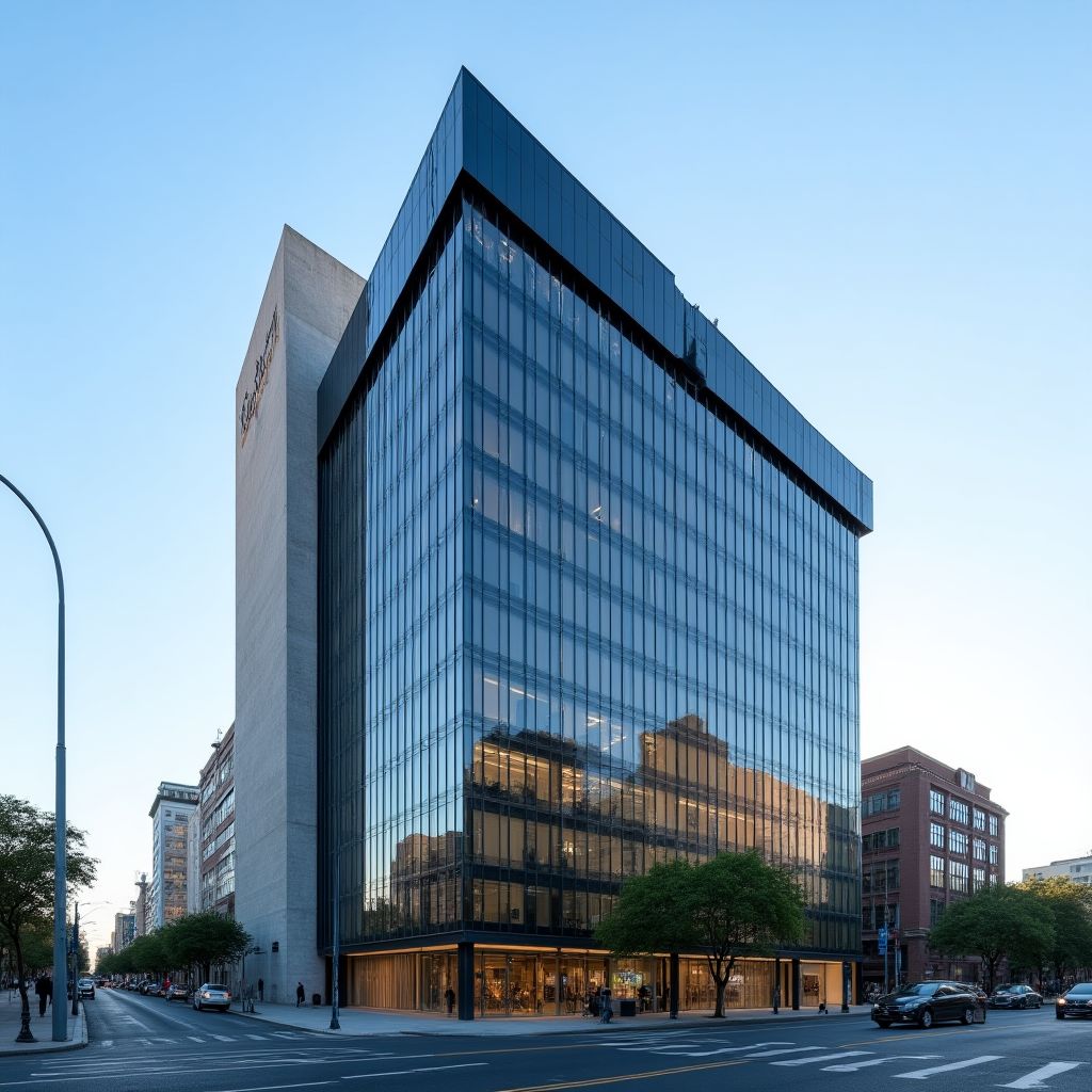 Sede principal banco argentino institución financiera