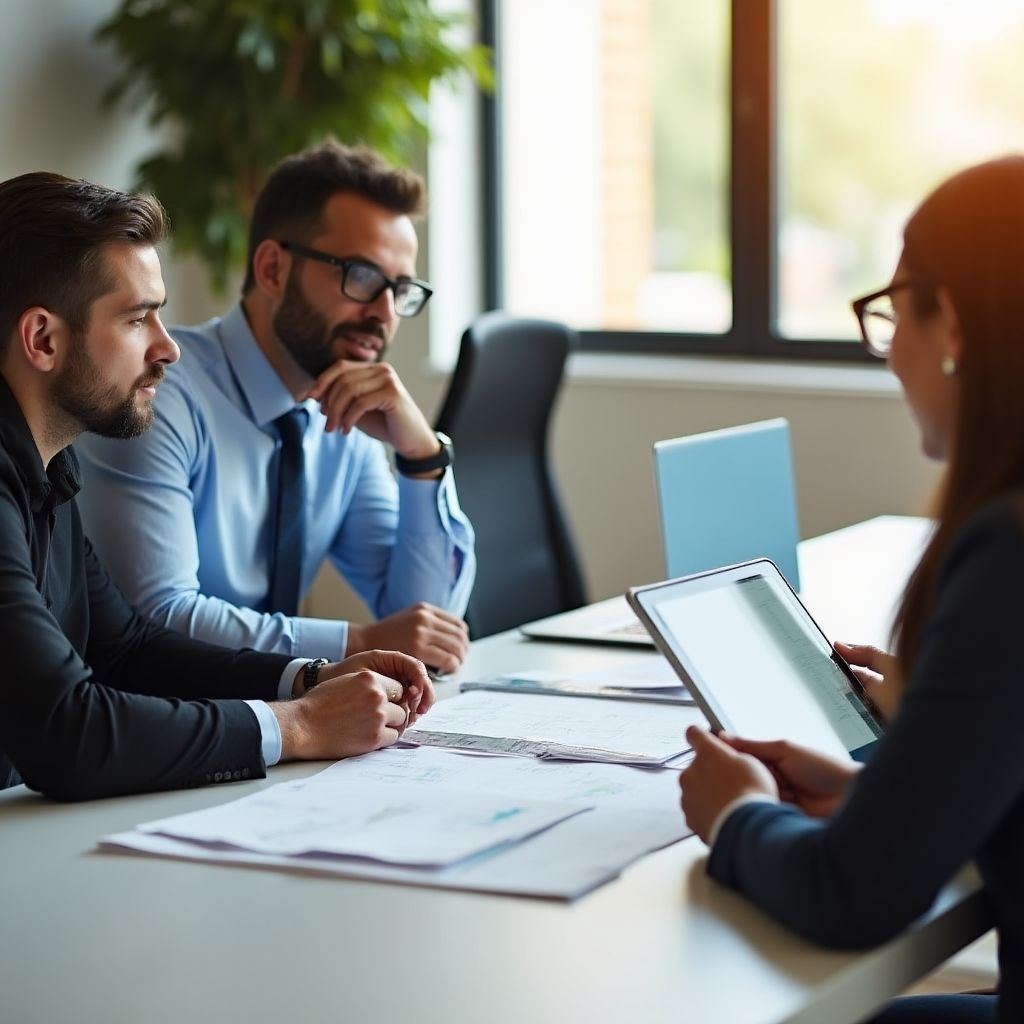 Seguimiento financiero continuo con asesor