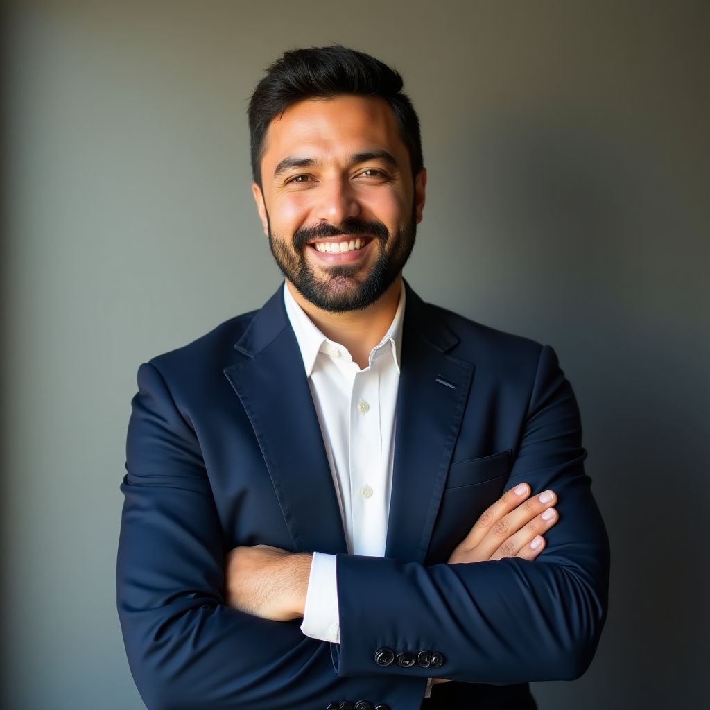 Foto de Alejandro Martínez emprendedor cliente exitoso